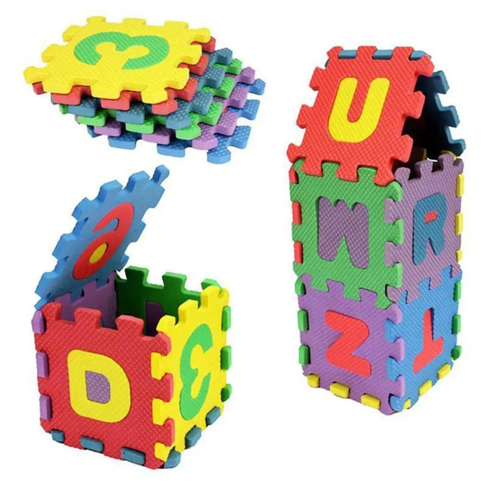 Baby Educational Play Mat | 36 Pc