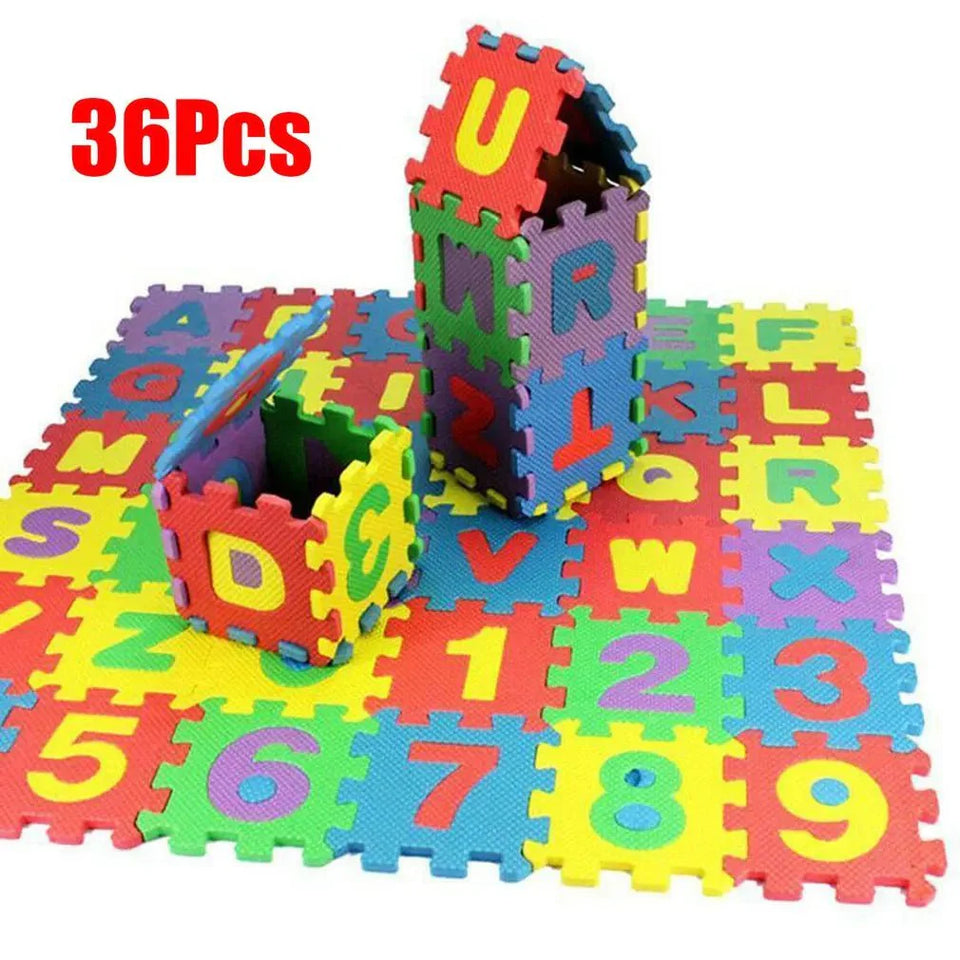 Baby Educational Play Mat | 36 Pc
