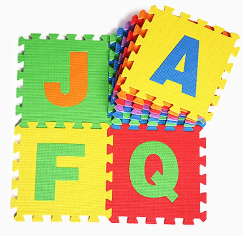 Baby Educational Play Mat | 36 Pc