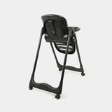 Baby Feeding High Chair with Height Adjustment, Safety Belt & Removable Tray