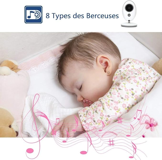 Baby Monitor Camera – Clear View &  Peace of Mind Anywhere