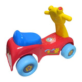 Baby Musical Ride-On Scooter Car – Interactive Push Car for Toddlers with Lights & Sounds