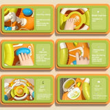 Baby Rabbit Musical Steering Wheel – Light-Up Driving Activity