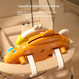 Baby Rabbit Musical Steering Wheel – Light-Up Driving Activity