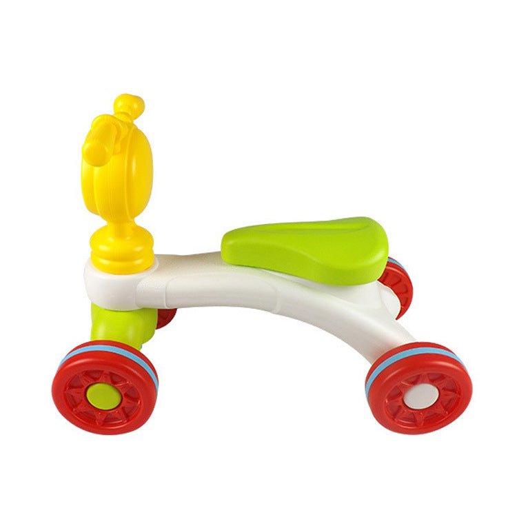 Baby Ride-On Push Walker – Colorful Balance & First Steps Buddy