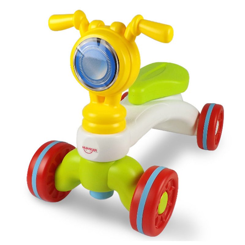 Baby Ride-On Push Walker – Colorful Balance & First Steps Buddy