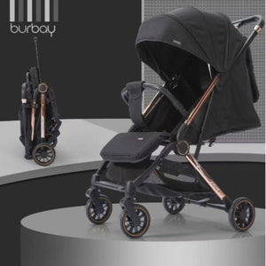 Baby Smart Fold Stroller – Compact, Safe & Travel-Friendly