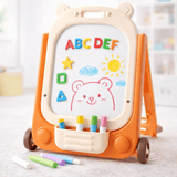 🐻 Bear Painting Magnetic Drawing & Chalk Board