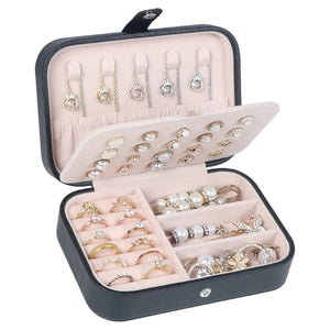 Hashmart Leather Jewellery Box