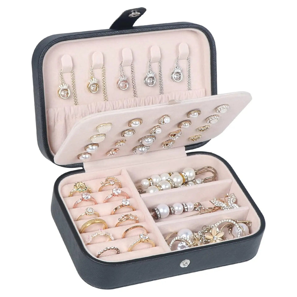 Hashmart Leather Jewellery Box