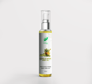 Blend Of Unique Herbs Oil - Herbal Cafe Pakistan