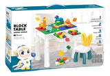 Block Building Table With Chair | 102 Pcs