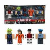 Roblox Block Hero Action Figure Set – Bold, Buildable & Full of Imagination