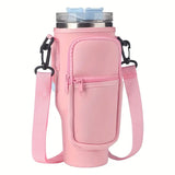 Stanley 40oz Tumbler Carrier  – Adjustable Strap & Phone Pocket