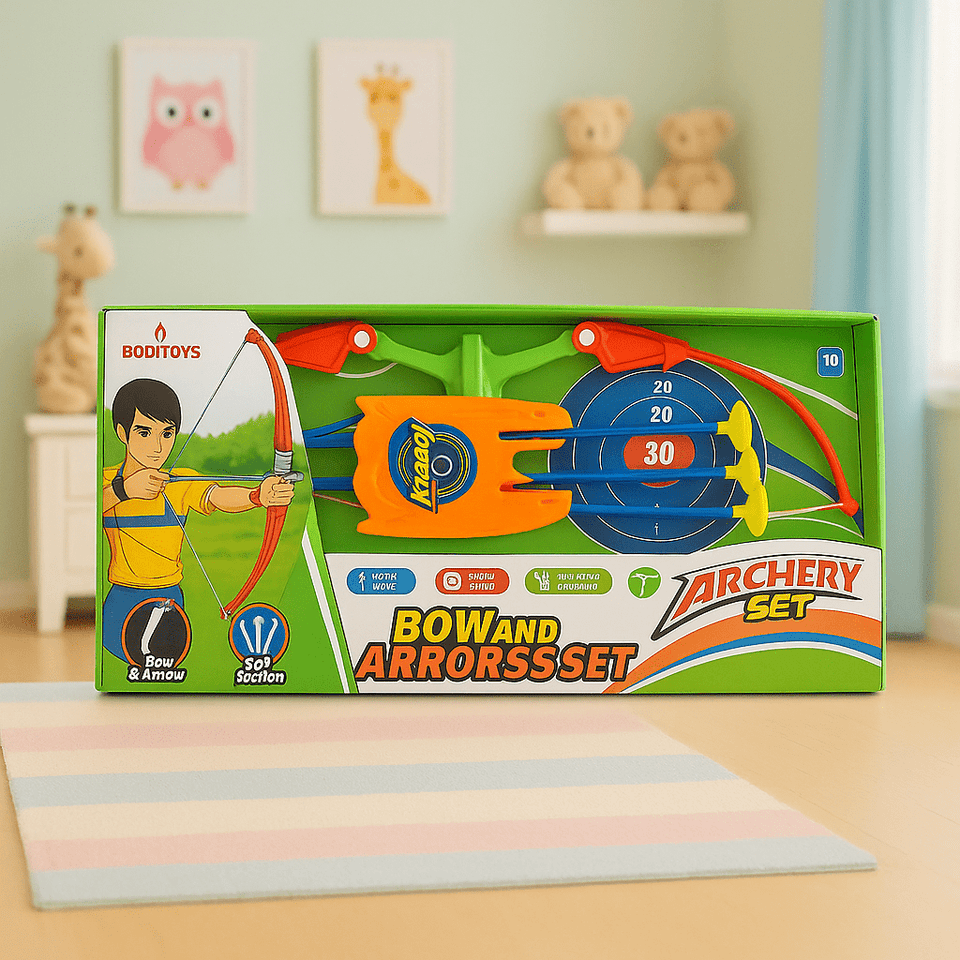 Bow and Arrows Archery Set
