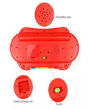 Bright Beats Musical Play Piano Drum – Light & Sound Activity Station for Toddlers