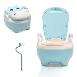 Buffalo Face Colorful Potty Seat
