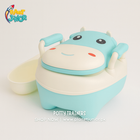Buffalo Face Colorful Potty Seat