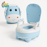Buffalo Face Colorful Potty Seat