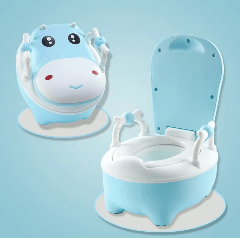 Buffalo Face Colorful Potty Seat