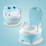 Buffalo Face Colorful Potty Seat