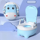 Buffalo Face Colorful Potty Seat