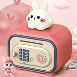 Bunny Money Saving Box – Automatic Password Piggy Bank with Music & Lights