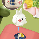 Bunny Money Saving Box – Automatic Password Piggy Bank with Music & Lights