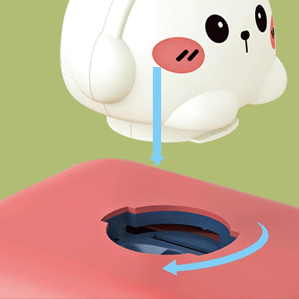 Bunny Money Saving Box – Automatic Password Piggy Bank with Music & Lights