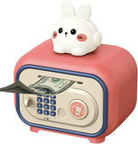 Bunny Money Saving Box – Automatic Password Piggy Bank with Music & Lights