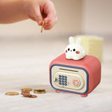 Bunny Money Saving Box – Automatic Password Piggy Bank with Music & Lights