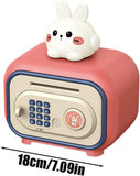 Bunny Money Saving Box – Automatic Password Piggy Bank with Music & Lights