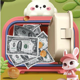 Bunny Money Saving Box – Automatic Password Piggy Bank with Music & Lights