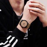 SKMEI 2177 Fashion Waterproof Quartz Movement Men's Wristwatch