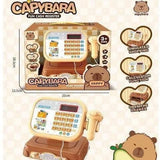 🧾 Capybara Cash Register Toy – Fun Shopping Play Set for Kids!