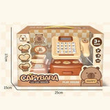 🧾 Capybara Cash Register Toy – Fun Shopping Play Set for Kids!