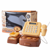 🧾 Capybara Cash Register Toy – Fun Shopping Play Set for Kids!