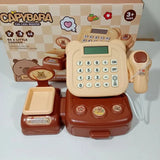 🧾 Capybara Cash Register Toy – Fun Shopping Play Set for Kids!