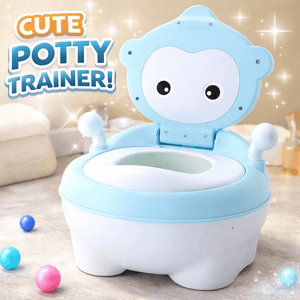 Cartoon Animal Potty Seat – Fun, Safe & Stress-Free Potty Training