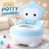 Cartoon Animal Potty Seat – Fun, Safe & Stress-Free Potty Training