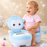 Cartoon Animal Potty Seat – Fun, Safe & Stress-Free Potty Training