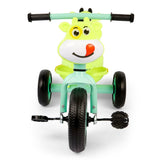 Cute Moo Face Tricycle For Toddlers