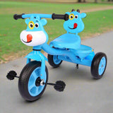 Cute Moo Face Tricycle For Toddlers