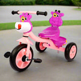 Cute Moo Face Tricycle For Toddlers