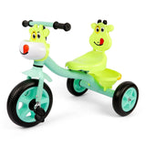 Cute Moo Face Tricycle For Toddlers