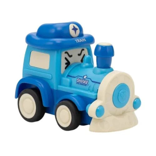 Cartoon Mini Rescue Cars Set – Pull Back Vehicle Play Collection | Pack of 4