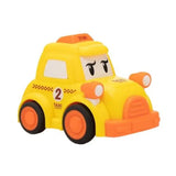 Cartoon Mini Rescue Cars Set – Pull Back Vehicle Play Collection | Pack of 4