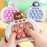 Cartoon-Themed Light-Up Pop It Game for Kids