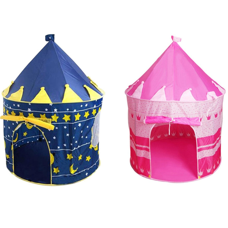Castle Play House Portable Tent