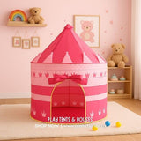 Castle Play House Portable Tent